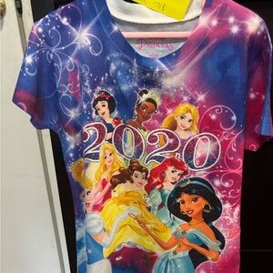 Disney Princess 2020 Starry Graphic Tee